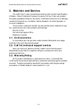 Preview for 19 page of Maiwe MIEN3024 User Manual