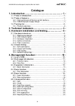 Preview for 5 page of Maiwe MIEN5208 Series User Manual