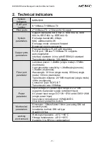 Preview for 9 page of Maiwe MIEN5208 Series User Manual