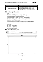 Preview for 20 page of Maiwe MISCOM7028GX Series User Manual