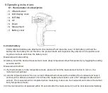 Preview for 8 page of Maiyun HX-YL001 User Manual