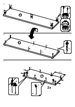 Preview for 4 page of MAJA Möbel K115-1 Assembling Instructions