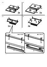 Preview for 8 page of MAJA Möbel K115-1 Assembling Instructions