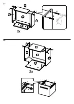 Preview for 9 page of MAJA Möbel K115-1 Assembling Instructions