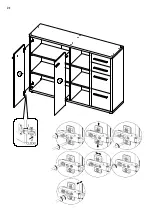 Preview for 12 page of MAJA Möbel K115-1 Assembling Instructions