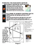 Preview for 4 page of Majestic Appliances MJ-9000V Installation Manual