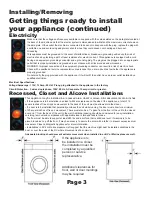 Preview for 5 page of Majestic Appliances MJ-9000V Installation Manual