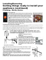 Preview for 6 page of Majestic Appliances MJ-9000V Installation Manual