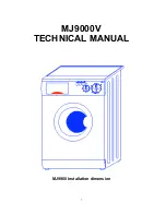 Majestic Appliances MJ-9000V Technical Manual preview