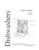 Majestic Appliances WQP8-9122 Instruction Manual preview