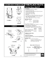 Preview for 2 page of Majestic fireplaces 7TDVP12 Specification Sheet