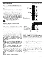 Preview for 18 page of Majestic 300DVBLN/PV7 Installation And Operating Instructions Manual