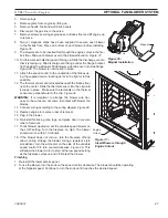 Preview for 27 page of Majestic 300DVBLN/PV7 Installation And Operating Instructions Manual