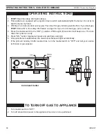 Preview for 38 page of Majestic 300DVBLN/PV7 Installation And Operating Instructions Manual