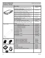 Preview for 56 page of Majestic 300DVBLN/PV7 Installation And Operating Instructions Manual