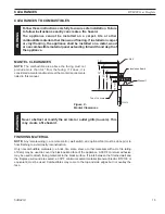 Preview for 13 page of Majestic DV6000 Installation And Operating Instructions Manual