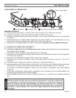 Preview for 18 page of Majestic DV6000 Installation And Operating Instructions Manual