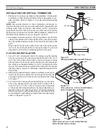 Preview for 26 page of Majestic DV6000 Installation And Operating Instructions Manual