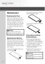 Preview for 24 page of Majestic DVD2100 User Manual