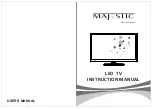 Majestic LED222GS Instruction Manual preview