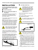 Preview for 6 page of Majestic RFSUV34 Operating Instructions Manual