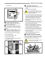 Preview for 7 page of Majestic RFSUV34 Operating Instructions Manual