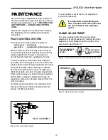 Preview for 11 page of Majestic RFSUV34 Operating Instructions Manual