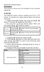 Preview for 43 page of Majestic SDA 8064R Instruction Manual