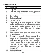 Preview for 43 page of Majestic SILENO 40R FLIP Manual