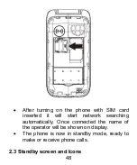 Preview for 50 page of Majestic SILENO 40R FLIP Manual