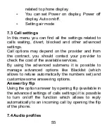 Preview for 57 page of Majestic SILENO 40R FLIP Manual