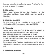 Preview for 58 page of Majestic SILENO 40R FLIP Manual