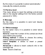 Preview for 59 page of Majestic SILENO 40R FLIP Manual