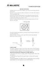 Preview for 17 page of Majestic TT 34R BT/CD/TP/USB Owner'S Manual