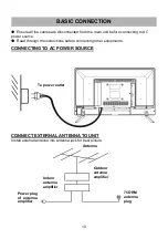 Preview for 11 page of Majestic TVD 224/S2 LED User Manual