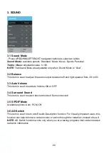 Preview for 25 page of Majestic TVD 224/S2 LED User Manual