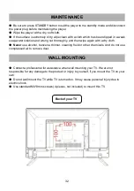 Preview for 33 page of Majestic TVD 224/S2 LED User Manual