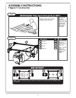 Preview for 3 page of Majik 1-1-28338 Assembly Instructions Manual