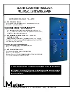 Preview for 14 page of Major Manufacturing HIT-45 Instructions For Installation Manual