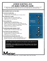 Preview for 15 page of Major Manufacturing HIT-45 Instructions For Installation Manual