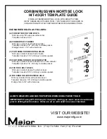 Preview for 19 page of Major Manufacturing HIT-45 Instructions For Installation Manual