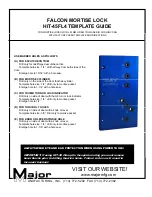 Preview for 20 page of Major Manufacturing HIT-45 Instructions For Installation Manual