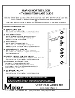 Preview for 23 page of Major Manufacturing HIT-45 Instructions For Installation Manual