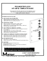 Preview for 24 page of Major Manufacturing HIT-45 Instructions For Installation Manual