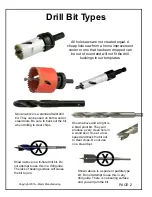 Preview for 3 page of Major Manufacturing HIT-66-295 Instructions Manual