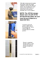 Preview for 4 page of Major Manufacturing HIT-66-295 Instructions Manual