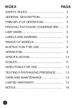 Preview for 2 page of Major tech MT Series Manual