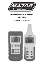 Major tech MT195 Instruction Manual preview