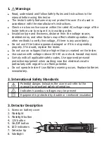 Preview for 3 page of Major tech MT403 Instruction Manual