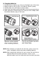 Preview for 6 page of Major tech MT403 Instruction Manual